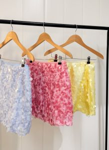 Jupe à sequin