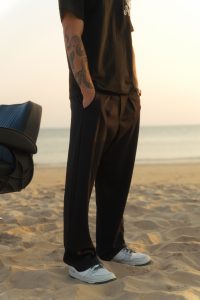 Pantalon à pinces x No Limit